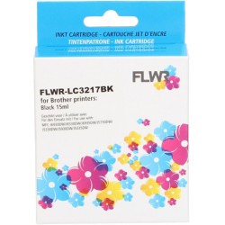 Brother LC-3217BK Zwart 15ml (Compatible XL)