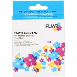 Brother LC-3217C Cyan 10ml (Compatible XL)