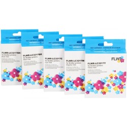 Brother LC-3217 Multipack 60 ml  XL Cartridges