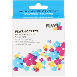 Brother LC-3217Y Geel 10ml (Compatible XL)