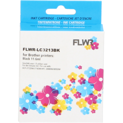 Brother LC-3213 FLWR Zwart 10,6ml (Compatible XXL) Cartridges