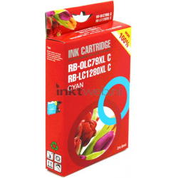 Brother LC-1280C Cyaan 22ml XL Cartridges