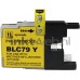 Brother LC-1280Y 22ml Geel Cartridges XL