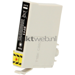 Epson T0711XL 13ml Zwart FLWR Cartridges