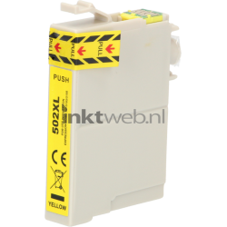 Epson 502XL FLWR Geel 14ml Cartidges