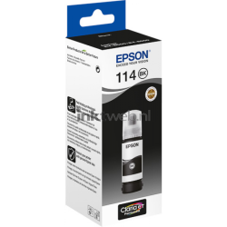 Epson 114 Zwart 70ml Navulinkt XL (Origineel)