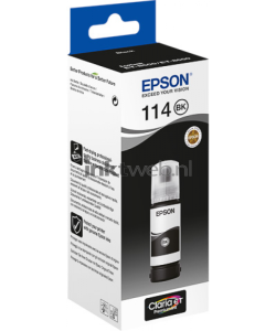 Epson 114 Zwart 70ml Navulinkt XL (Origineel)