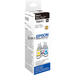 Epson T6641 Zwart 70ml XL Navulinkt (Origineel)