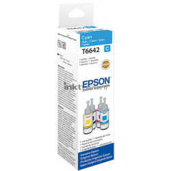 Epson T6642 Cyan 70ml XL Navulinkt (Origineel)