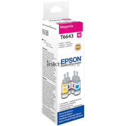 Epson T6643 Magenta 70ml Navulinkt XL (Origineel)