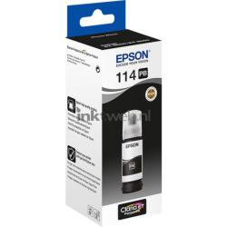 Epson 114 Foto Zwart 70ml XL Navulinkt (Origineel)