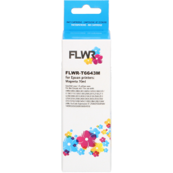 Epson T6643 Magenta 70ml FLWR Navulinkt XL (Compatible)
