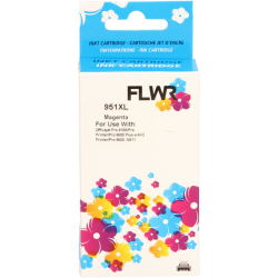 HP 951XL FLWR Magenta 27ml Cartridges