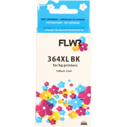 HP 364XL 22ml Zwart FLWR Cartridges HP 364XL 22ml Zwart FLWR Cartridges
