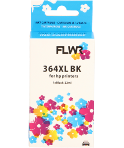 HP 364XL 22ml Zwart FLWR Cartridges