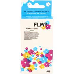 HP 364XL 13ml Cyaan FLWR Cartridges HP 364XL 13ml Cyaan FLWR Cartridges