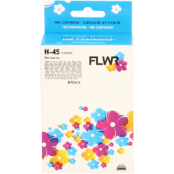 HP 45XL FLWR Zwart 42ml Cartridges
