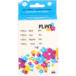 HP 920XL FLWR Multipack 94ml Cartridges