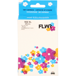 HP 932XXL 40ml Zwart FLWR Cartridges HP 932XXL 40ml Zwart FLWR Cartridges