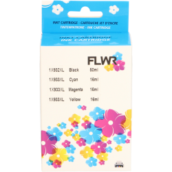 HP 932XL/HP 933XL FLWR Multipack Cartridges