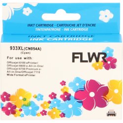 HP-933CXL 14ml Cyaan FLWR Cartridges HP-933CXL 14ml Cyaan FLWR Cartridges