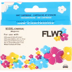 HP-933XL FLWR Magenta 14ml Cartridges HP-933XL FLWR Magenta 14ml Cartridges