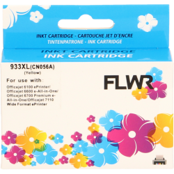 HP-933XL FLWR Geel 14ml Cartridges HP-933XL FLWR Geel 14ml Cartridges