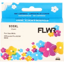 HP-935XL 15ml Cyaan FLWR Cartridges