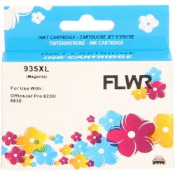 HP-935XL 15ml Magenta FLWR Cartridges