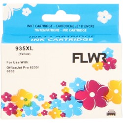 HP 935XL FLWR Geel 15ml Cartridges HP 935XL FLWR Geel 15ml Cartridges