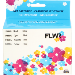HP 953XL FLWR Multipack 138ml Cartridges