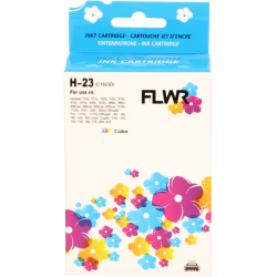 HP 23XL FLWR Kleur 45ml Cartridges