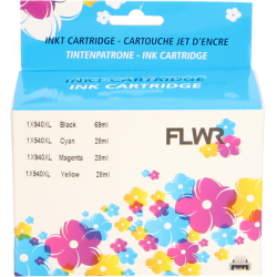 HP 940XL FLWR Multipack 153ml Cartridges