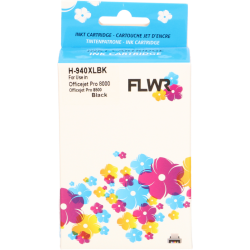 HP 940XL FLWR Zwart 69ml Cartridges