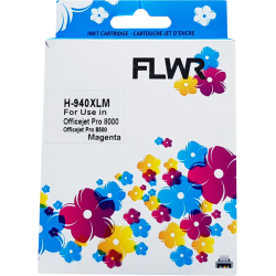 HP 940XL FLWR Magenta 28ml Cartridges