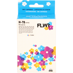 HP 78XL FLWR Kleur 42ml Cartridges