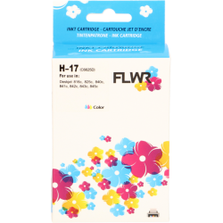 HP 17XL FLWR Kleur 52ml Cartridges