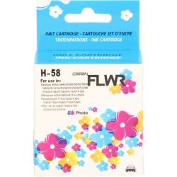 HP 58XL Foto Kleur 20.4ml Cartridges HP 58XL Foto Kleur 20.4ml Cartridges