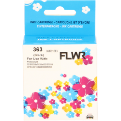 HP363XL FLWR Zwart 20ml Cartridges HP363XL FLWR Zwart 20ml Cartridges