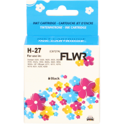 HP 27XL FLWR Zwart 15ml Cartridges