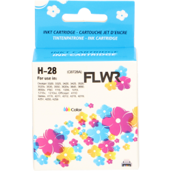 HP 28XL FLWR Kleur 21ml Cartridges