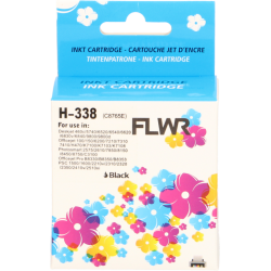 HP338XL FLWR Zwart 18ml Cartridges HP338XL FLWR Zwart 18ml Cartridges