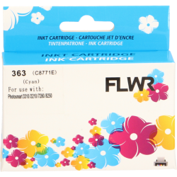 HP363XL FLWR Cyaan 11.4ml Cartridges HP363XL FLWR Cyaan 11.4ml Cartridges