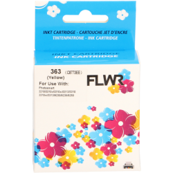 HP363XL FLWR Geel 11.4ml Cartridges HP363XL FLWR Geel 11.4ml Cartridges