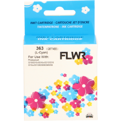HP363XL FLWR Light Cyaan 11.4ml Cartridges HP363XL FLWR Light Cyaan 11.4ml Cartridges