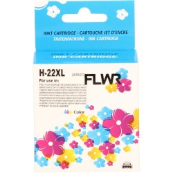 HP 22XL 21ml Kleur FLWR Cartridges