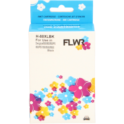 HP 88XL FLWR Zwart 58.9ml Cartridges