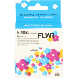 HP350XL FLWR Zwart 25ml Cartridges HP350XL FLWR Zwart 25ml Cartridges