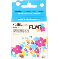 HP351XL FLWR Kleur 18ml Cartridges HP351XL FLWR Kleur 18ml Cartridges