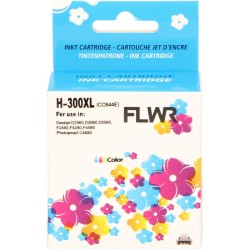 HP 300XL 18ml Kleur FLWR Cartridges